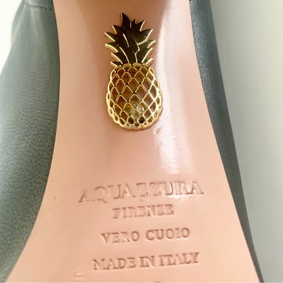 Aquazzura Boogie Bootie Italian Black Women’s Size 40 US Size 9 - Picture 10 of 10